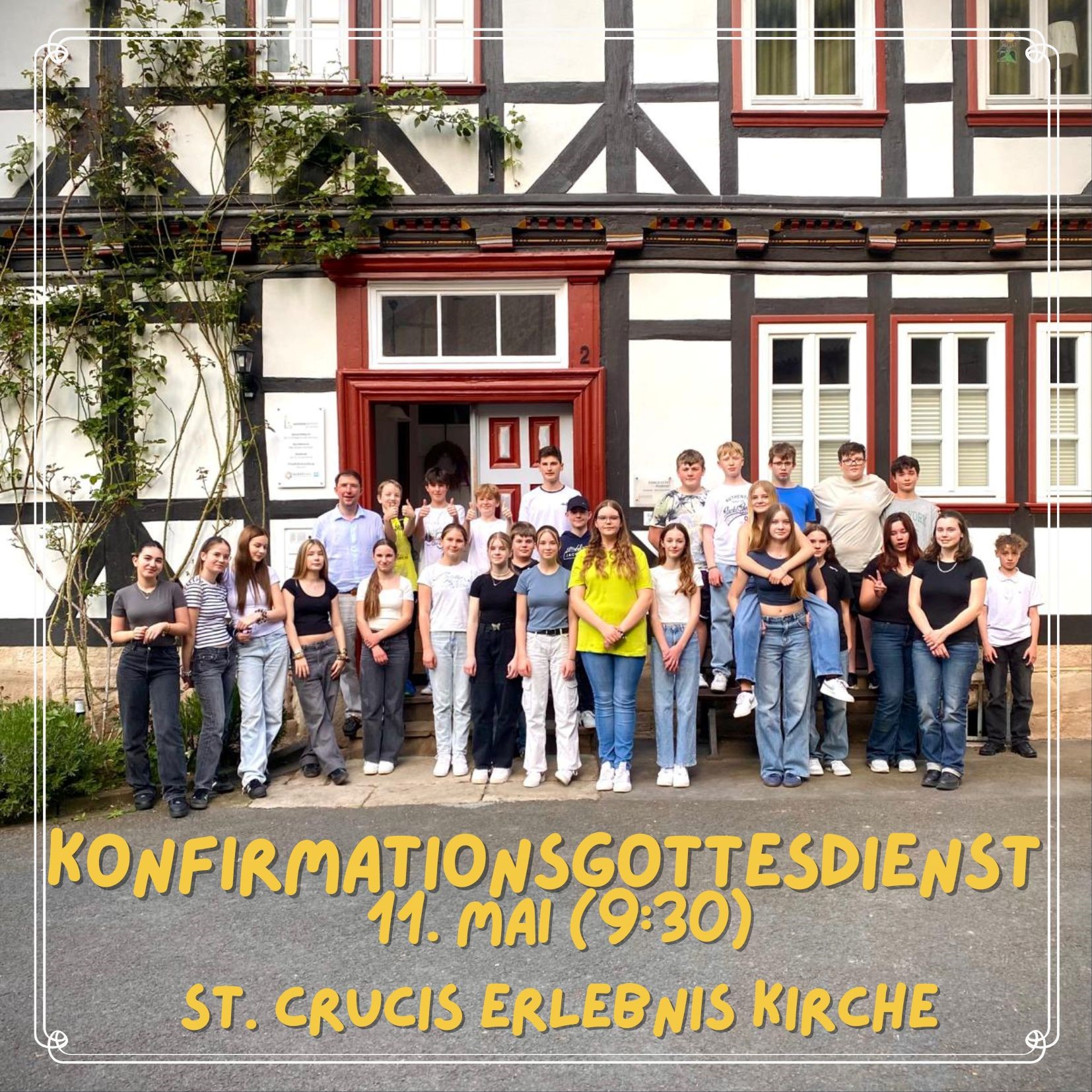 2025 05 11 Konfirmationsgottesdienst