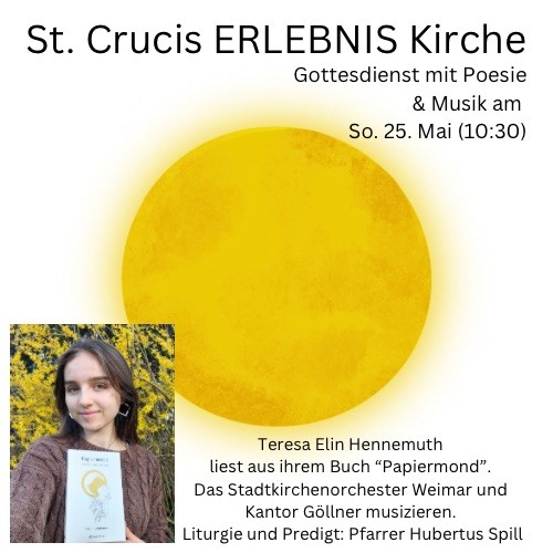 2025 05 25 Gottesdienst mit Poesie und Musik