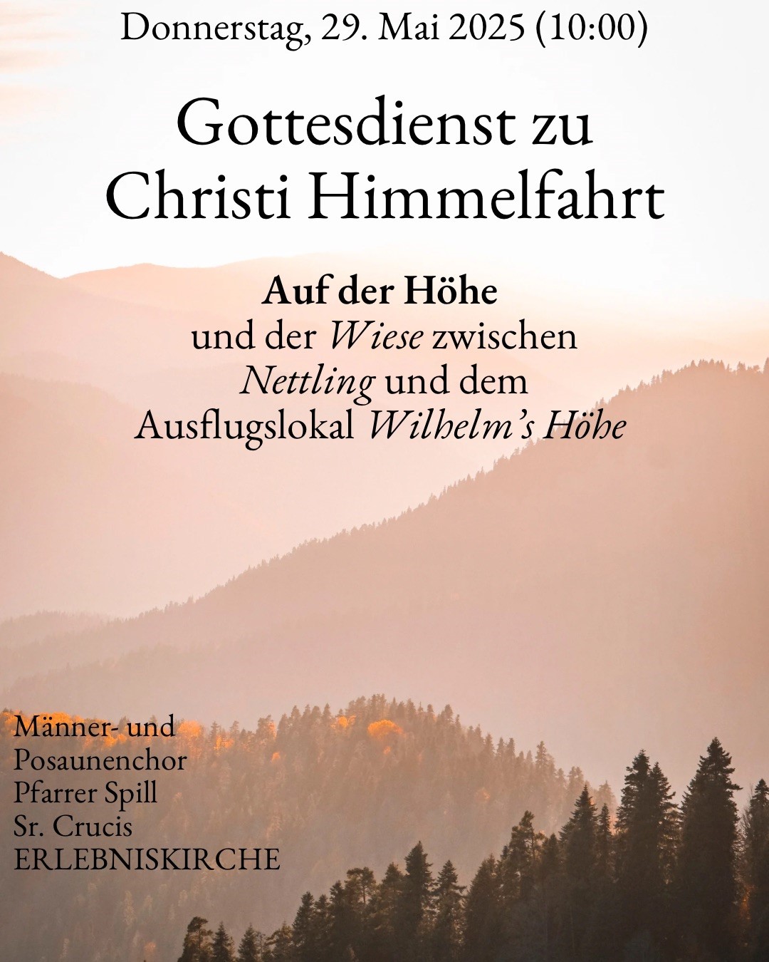 2025 05 29 Gottesdienst zu Christi Himmelfahrt