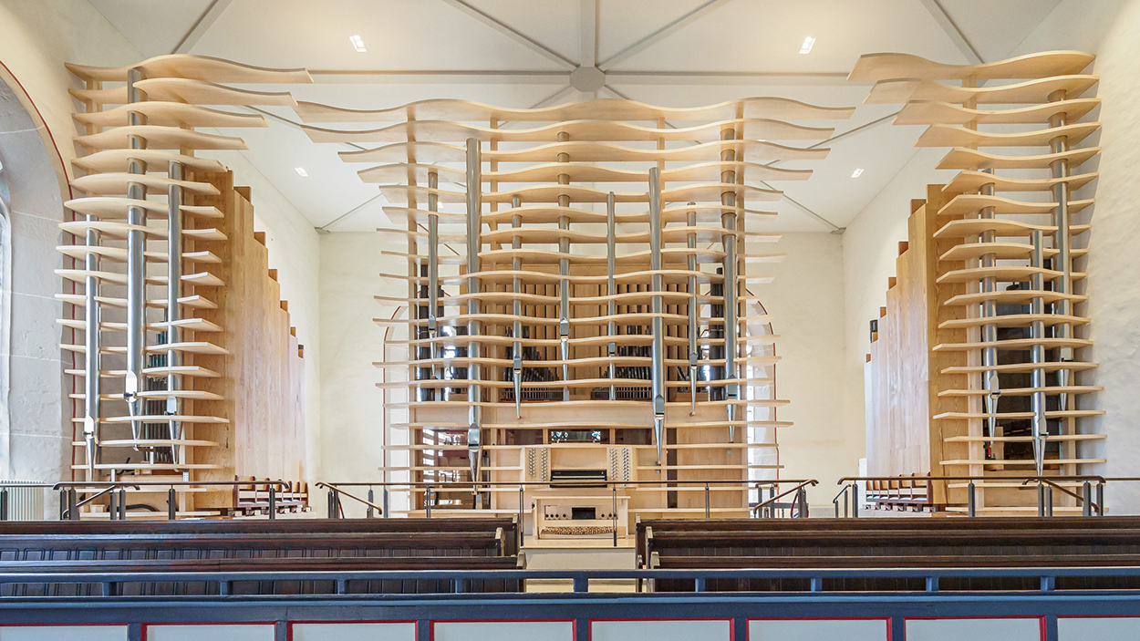 Objektfotografie | St. Crucis-Kirche - Orgel