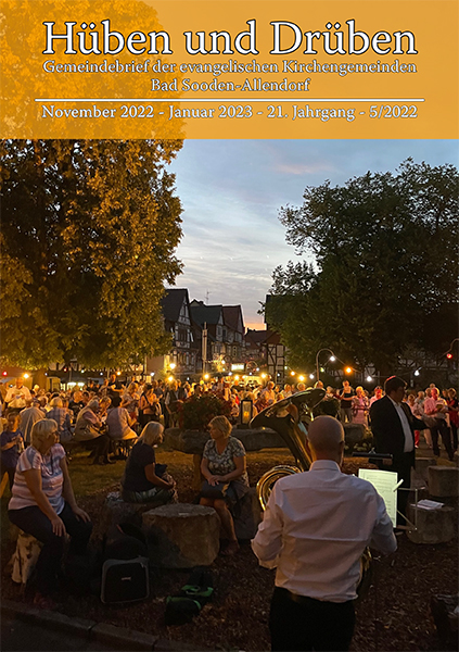 Titel Gemeindebrief 2022 05