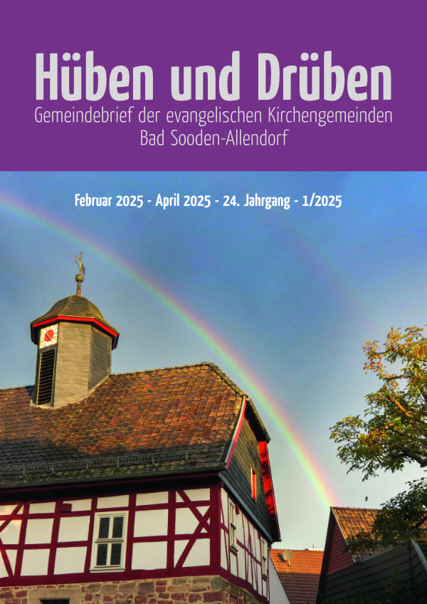 Titel Gemeindebrief Ausgabe 01/2025