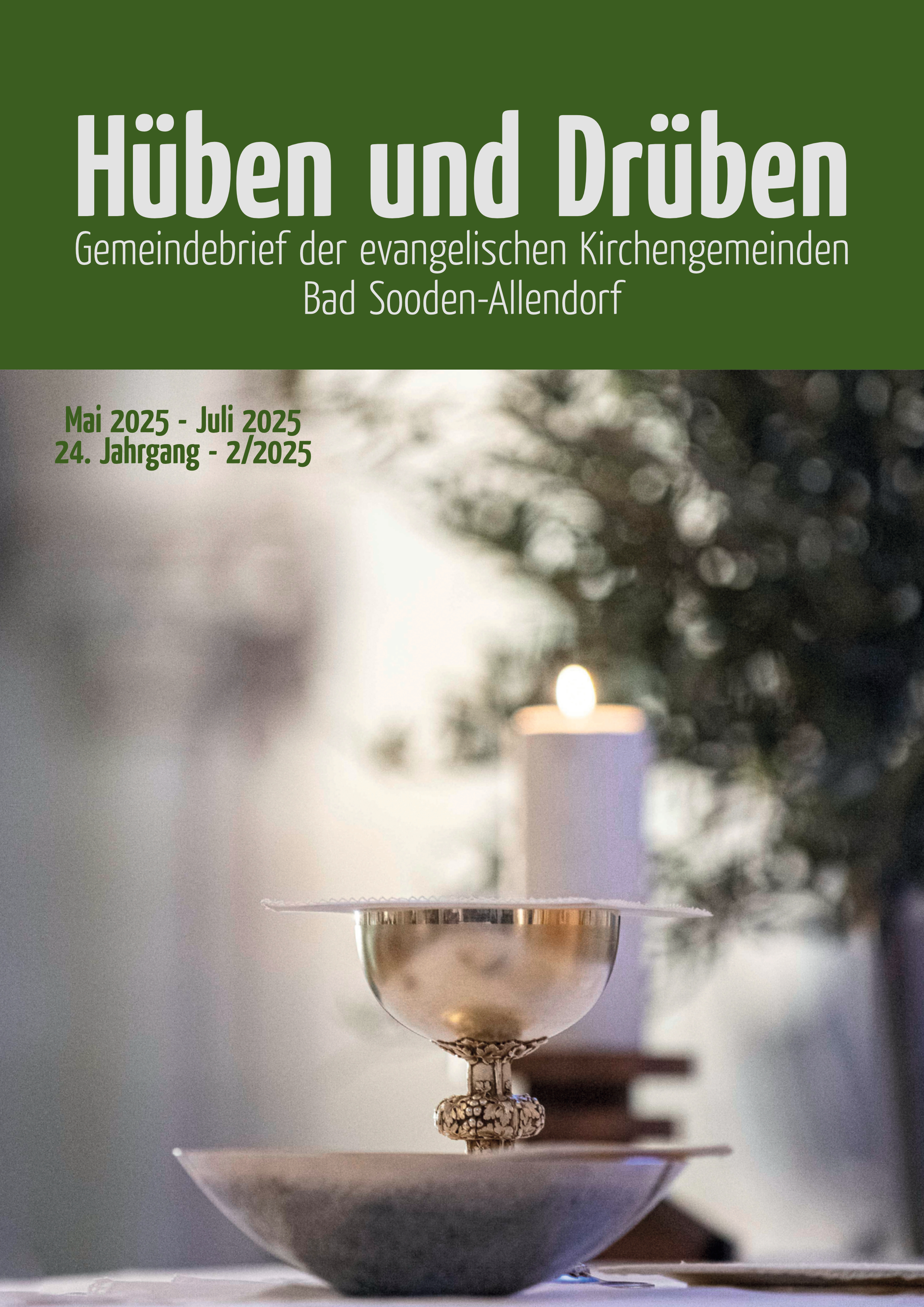 Titel Gemeindebrief Ausgabe 02/2025