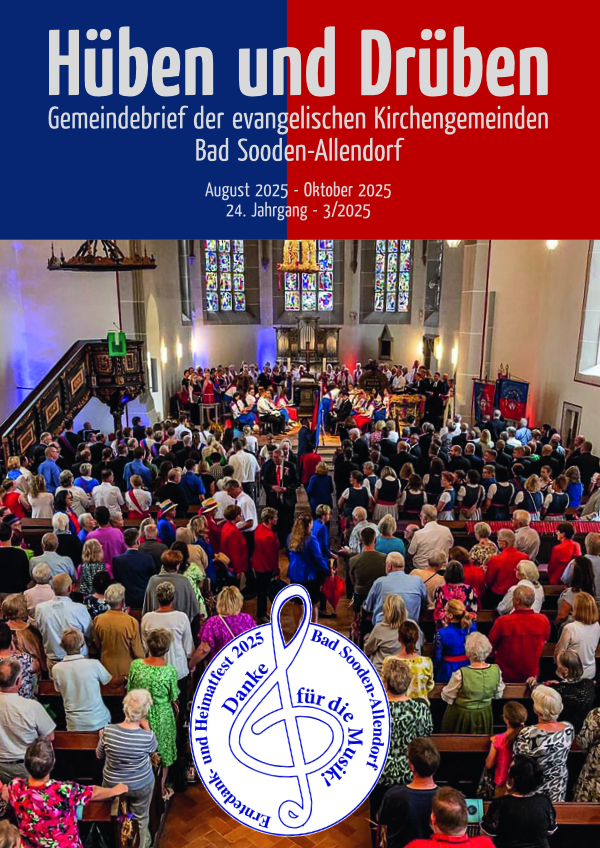 Titel Gemeindebrief Ausgabe 03/2025
