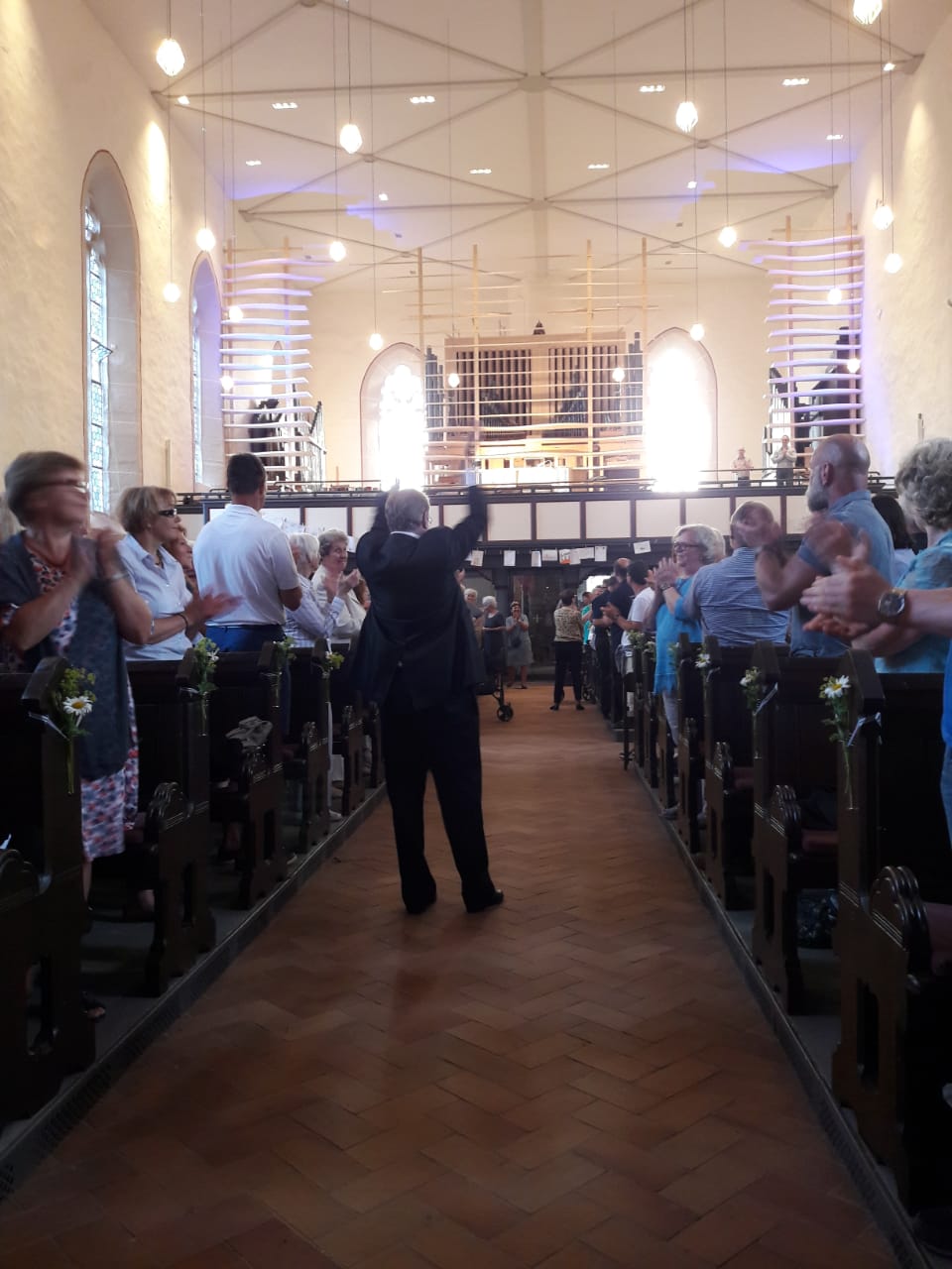orgel einweihung