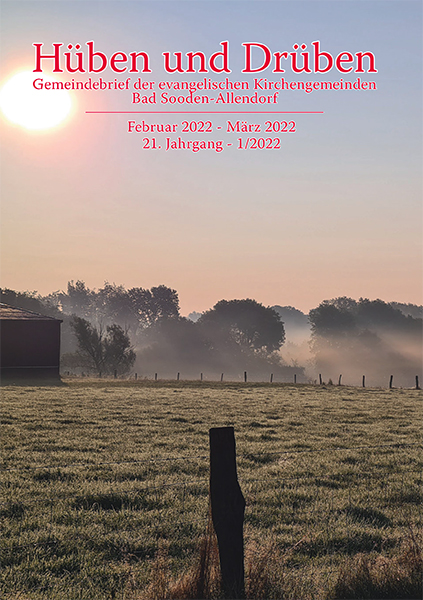 Titel Gemeindebrief 2022 01