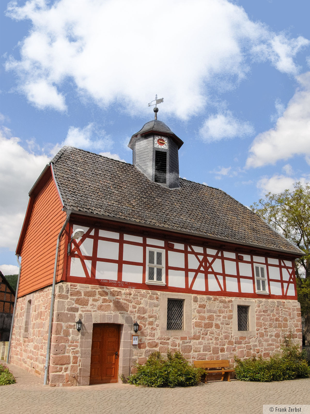 St. Crucis-Kirche (Blick von der Werra)