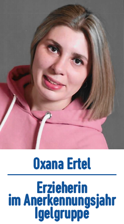Teambild Oxana Ertel