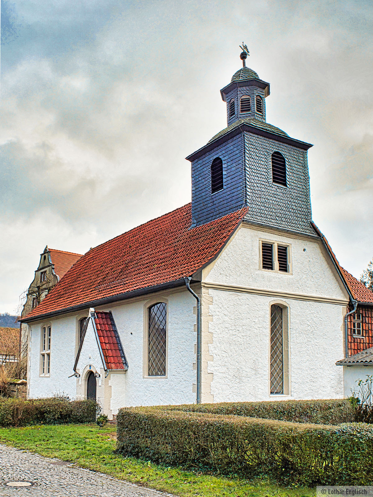 St. Crucis-Kirche (Blick von der Werra)