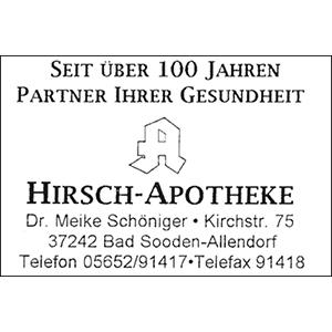 <H2>Unsere Werbepartner</h2><hr>